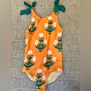 VGUC Pink Chicken Girls one piece size 14